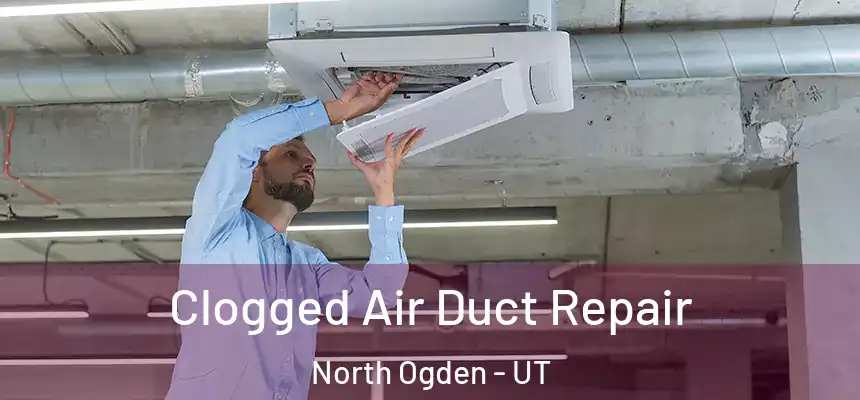  Clogged Air Duct Repair North Ogden - UT