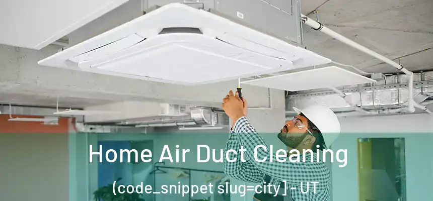  Home Air Duct Cleaning (code_snippet slug=city] - UT