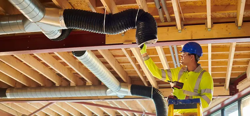 Replacing a Dryer Hose in North Ogden, UT