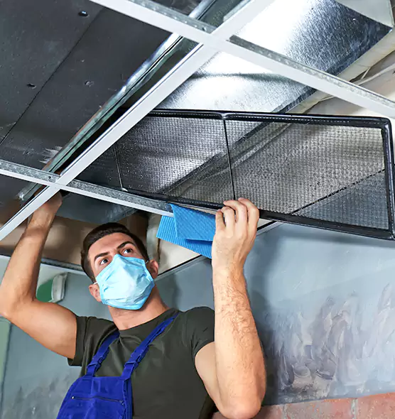 Professional Air Duct Pollen Cleaning in North Ogden, UT